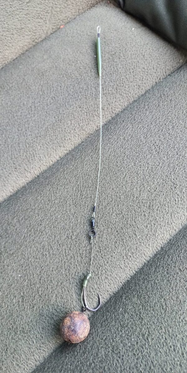 Przypon karpiowy Combi Rig -łamaniec hak nash long shank-Korda boom 35 lbs - obrazek 14