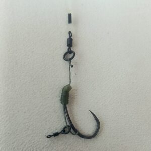 Przypon karpiowy Combi Rig -hak nash long shank-Korda boom 35 lb