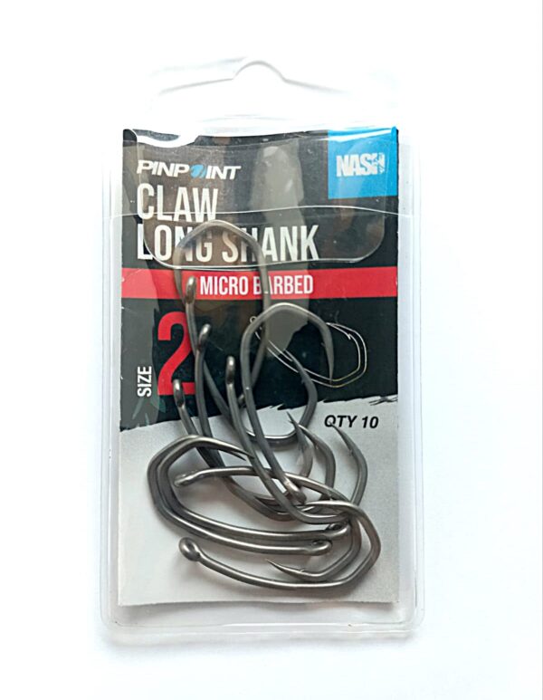 Przypon karpiowy Combi Rig -łamaniec hak nash long shank size 2 -Korda boom 35 lbs - obrazek 5
