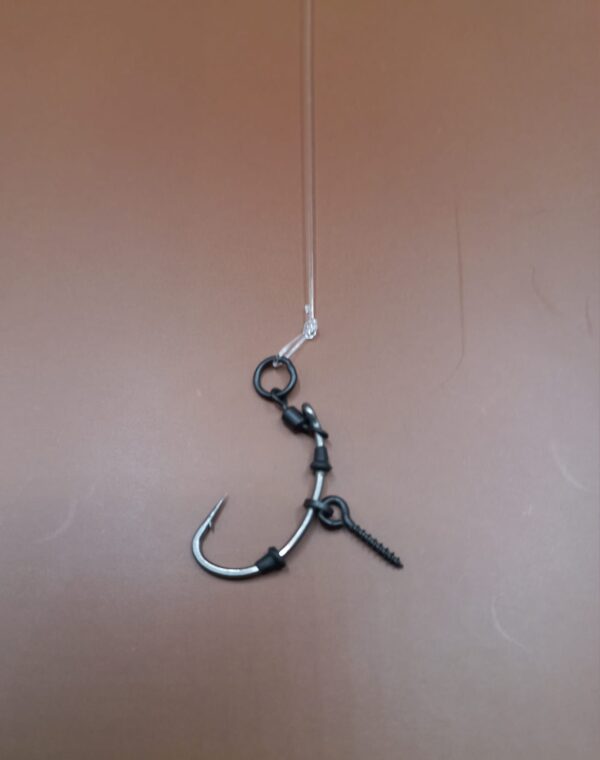 PRZYPON KARPIOWY 360 RIG-FOX CURVE MEDIUM (NR 6)-31LBS - obrazek 6