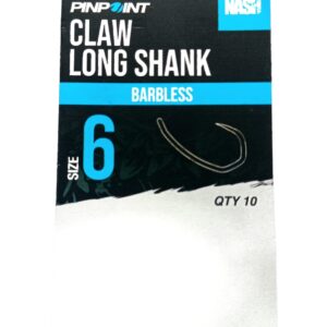 Przypon karpiowy Combi Rig -łamaniec hak nash long shank nr 6 bezzadziorowy -Korda boom 35 lbs