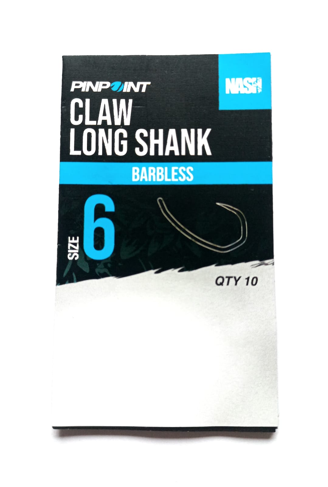 Przypon karpiowy Combi Rig -łamaniec hak nash long shank bezzadziorowy -Korda boom 35 lbs - obrazek 3