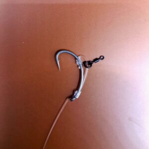 Przypon karpiowy IQ D rig-fox curve medium (nr5)-31lb