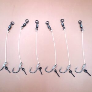 Przypon karpiowy Chod Rig-fox stiff rig beakend (nr6)-31lb